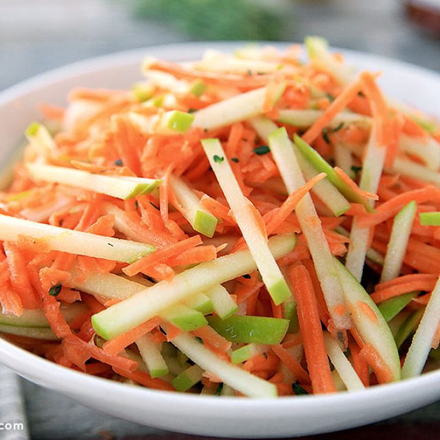 Carrot and Apple Salad