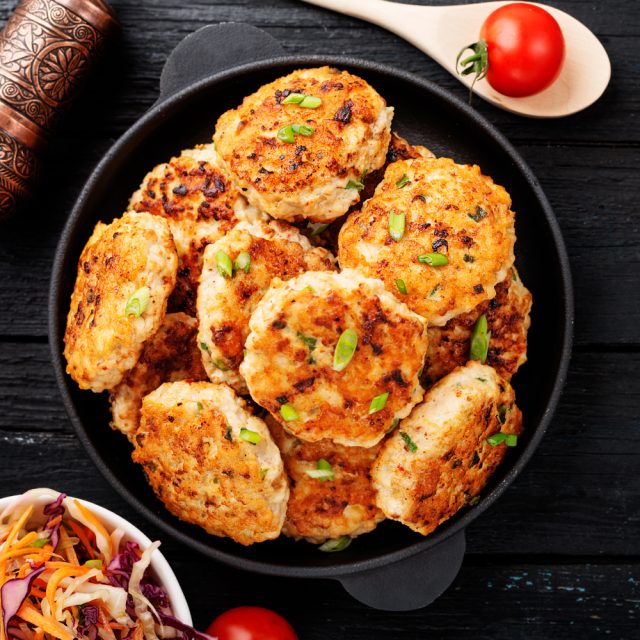 Chopped Chicken Cutlets