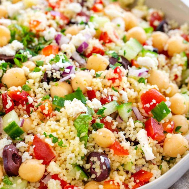 Couscous with Vegetables and Herbs