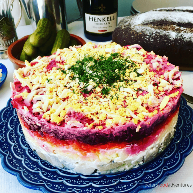 Dressed Herring Salad