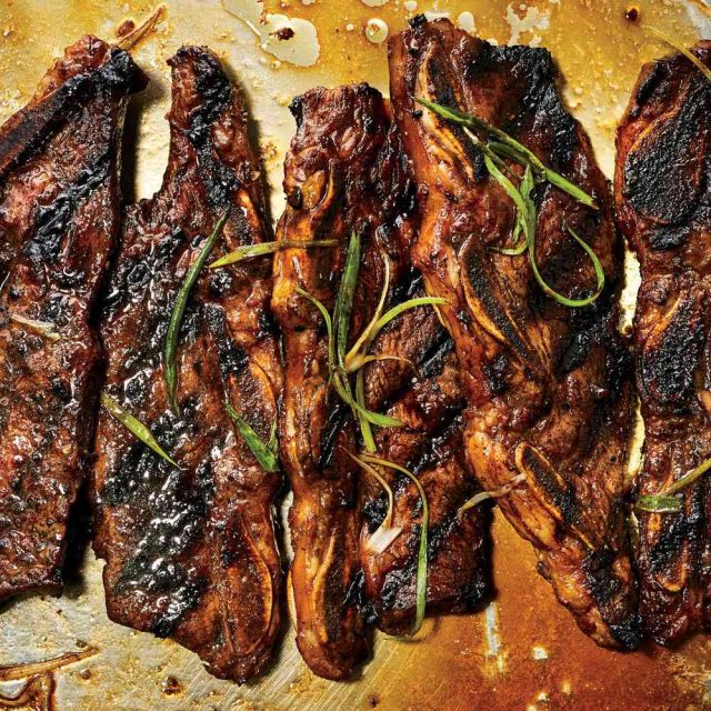 Korean Kalbi Beef Ribs